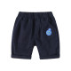 2-7Y Toddler Boys Trendy Smiley Face Pattern Shorts  Boys Clothing   