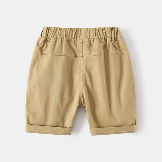 2-7Y Toddler Boys Trendy Smiley Face Pattern Shorts  Boys Clothing   