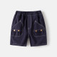 18M-6Y Toddler Boys Vintage Buttoned Casual Shorts  Boys Clothing   