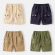 18M-6Y Toddler Boys Vintage Buttoned Casual Shorts  Boys Clothing   