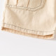 18M-6Y Toddler Boys Vintage Buttoned Casual Shorts  Boys Clothing   