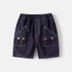 18M-6Y Toddler Boys Vintage Buttoned Casual Shorts  Boys Clothing   