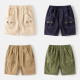 18M-6Y Toddler Boys Vintage Buttoned Casual Shorts  Boys Clothing   