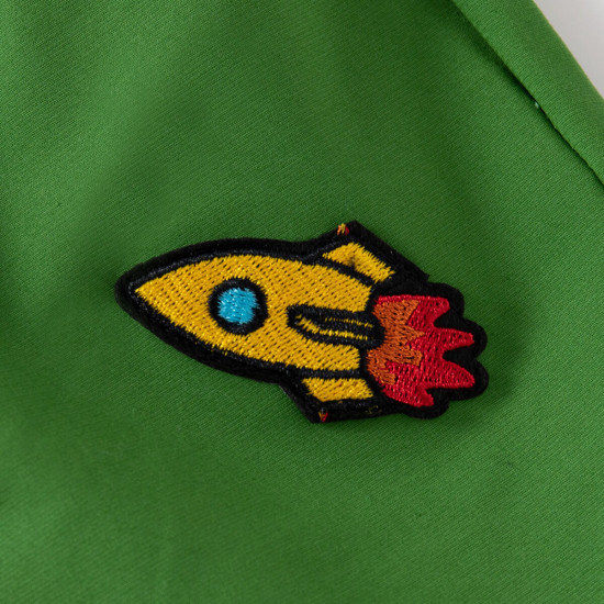 2-7Y Toddler Boys Rocket Patch Shorts  Boys Clothing   