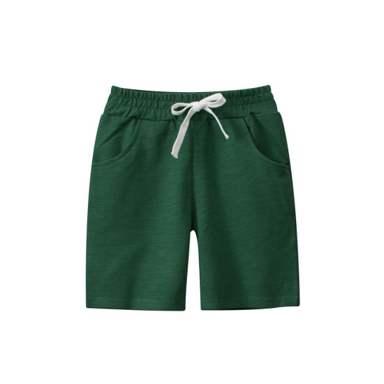 18M-7Y Toddler Boys Solid Color Shorts  Boys Clothing   