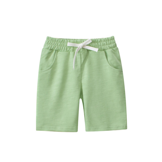 18M-7Y Toddler Boys Solid Color Shorts  Boys Clothing   