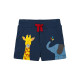 18M-7Y Toddler Boys Animal Embroidered Shorts  Boys Clothes   