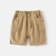 18M-6Y Toddler Boys Solid Color Shorts  Boys Clothing   