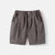 18M-6Y Toddler Boys Solid Color Shorts  Boys Clothing   