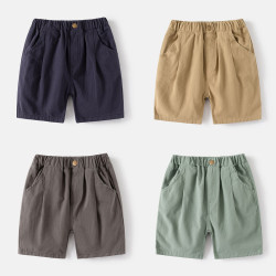 18M-6Y Toddler Boys Solid Color Shorts  Boys Clothing   