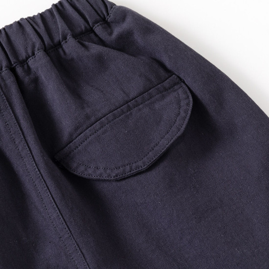 18M-6Y Toddler Boys Solid Color Shorts  Boys Clothing   