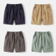 18M-6Y Toddler Boys Solid Color Shorts  Boys Clothing   