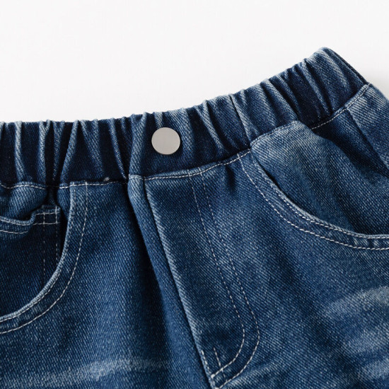 18M-6Y Toddler Boys Solid Color Jeans  Boys Clothing   