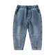 18M-6Y Toddler Boys Solid Color Denim Trousers  Boys Clothing   