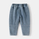18M-6Y Toddler Boys Solid Color Denim Trousers  Boys Clothing   
