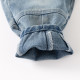 18M-6Y Toddler Boys Solid Color Denim Trousers  Boys Clothing   