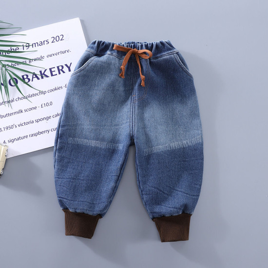 12M-5Y Toddler Boys Fleece Jeans  Boys Boutique Clothing   