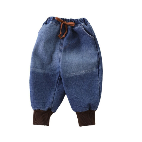12M-5Y Toddler Boys Fleece Jeans  Boys Boutique Clothing   