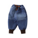 12M-5Y Toddler Boys Fleece Jeans  Boys Boutique Clothing   