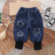 12M-5Y Toddler Boys Star Fleece Jeans  Boys Boutique Clothing   