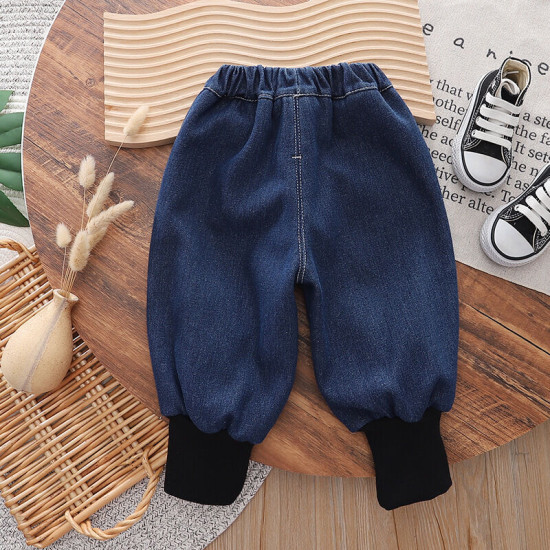 12M-5Y Toddler Boys Star Fleece Jeans  Boys Boutique Clothing   