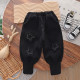 12M-5Y Toddler Boys Star Fleece Jeans  Boys Boutique Clothing   