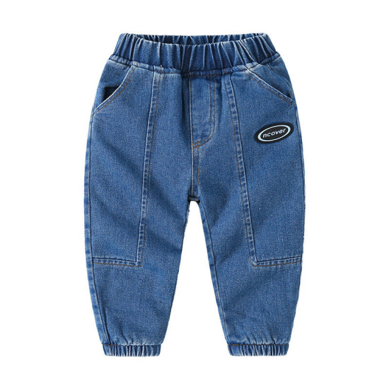 18M-6Y Toddler Boys Fleece Jeans  Boys Clothing   
