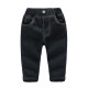 18M-6Y Toddler Boys Solid Color Fleece Jeans  Boys Clothing   