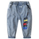 18M-6Y Toddler Boys Cartoon Print Jeans  Boys Boutique Clothing   