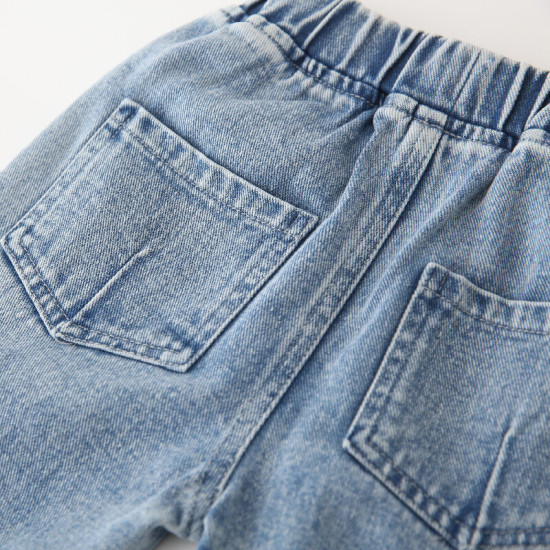 18M-6Y Toddler Boys Cartoon Print Jeans  Boys Boutique Clothing   