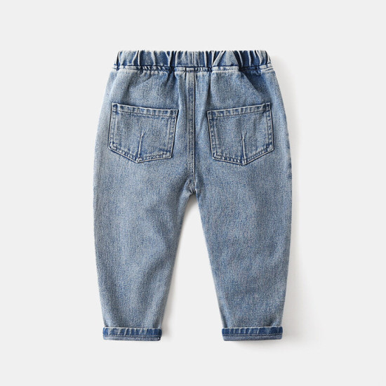 18M-6Y Toddler Boys Cartoon Print Jeans  Boys Boutique Clothing   