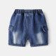 18M-6Y Toddler Boys Plain Pocket Denim Shorts  Boys Clothing   
