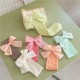 Children's Socks  Kids Girls Solid Color Bow Tube Socks Accessories Vendors   