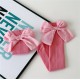 Children's Socks  Kids Girls Solid Color Bow Tube Socks Accessories Vendors   