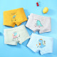 4-Pack 2-10Y Toddler Boys Dinosaur Cartoon Underpants  Boy Clothing   