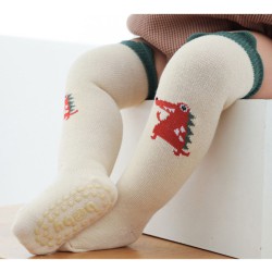 Animal Cartoon Print Toddler Hight Knee Socks 210731683  