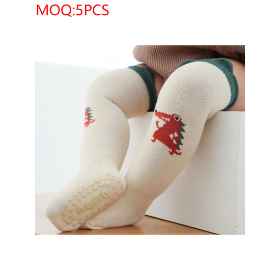 Animal Cartoon Print Toddler Hight Knee Socks 210731683  
