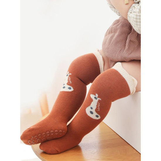 Animal Cartoon Print Toddler Hight Knee Socks 210731683  