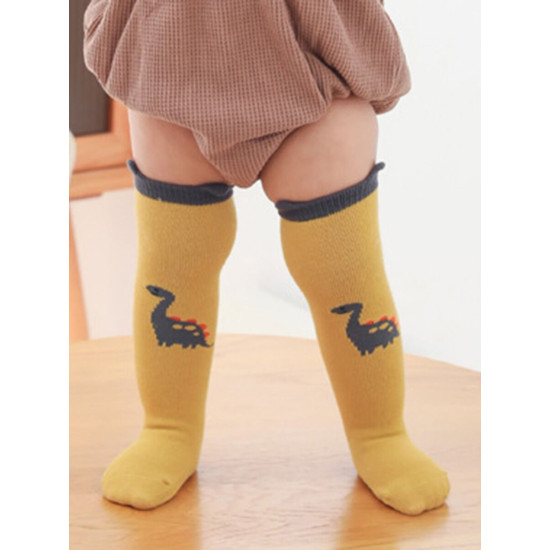 Animal Cartoon Print Toddler Hight Knee Socks 210731683  