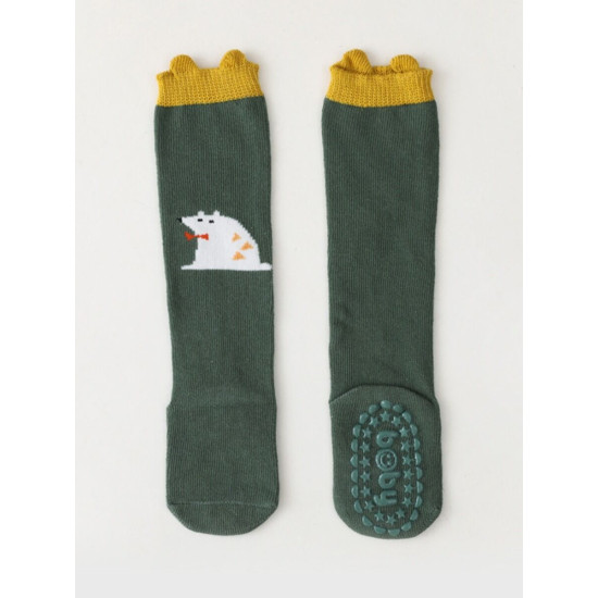 Animal Cartoon Print Toddler Hight Knee Socks 210731683  