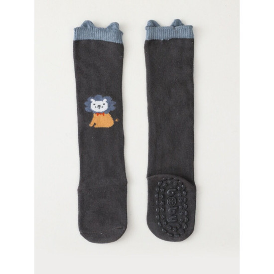 Animal Cartoon Print Toddler Hight Knee Socks 210731683  
