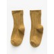Solid Color Kid Knit Socks 210615624  