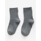 Solid Color Kid Knit Socks 210615624  
