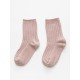 Solid Color Kid Knit Socks 210615624  