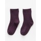 Solid Color Kid Knit Socks 210615624  