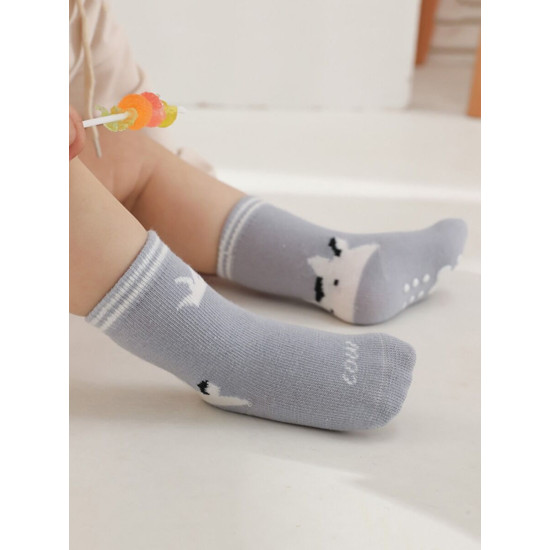 Animal Print Baby Toddler Tube Socks 210615008  