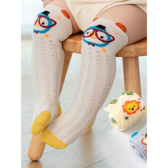 3 Packs Baby Cartoon Net Socks 210511021  
