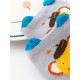 3 Packs Baby Cartoon Net Socks 210511021  