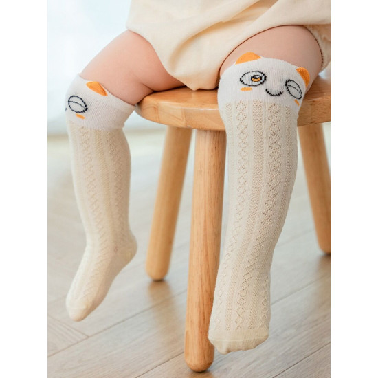 3 Packs Baby Cartoon Net Socks 210511550  