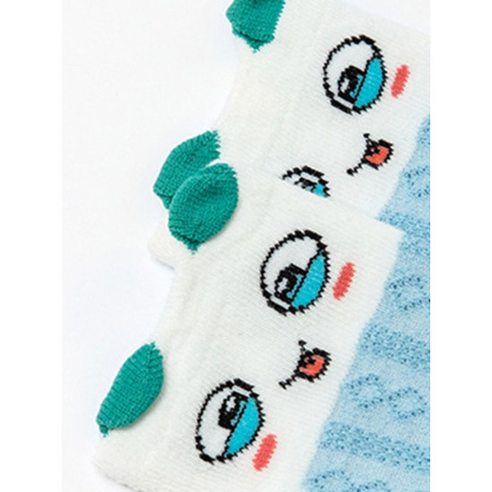 3 Packs Baby Cartoon Net Socks 210511550  